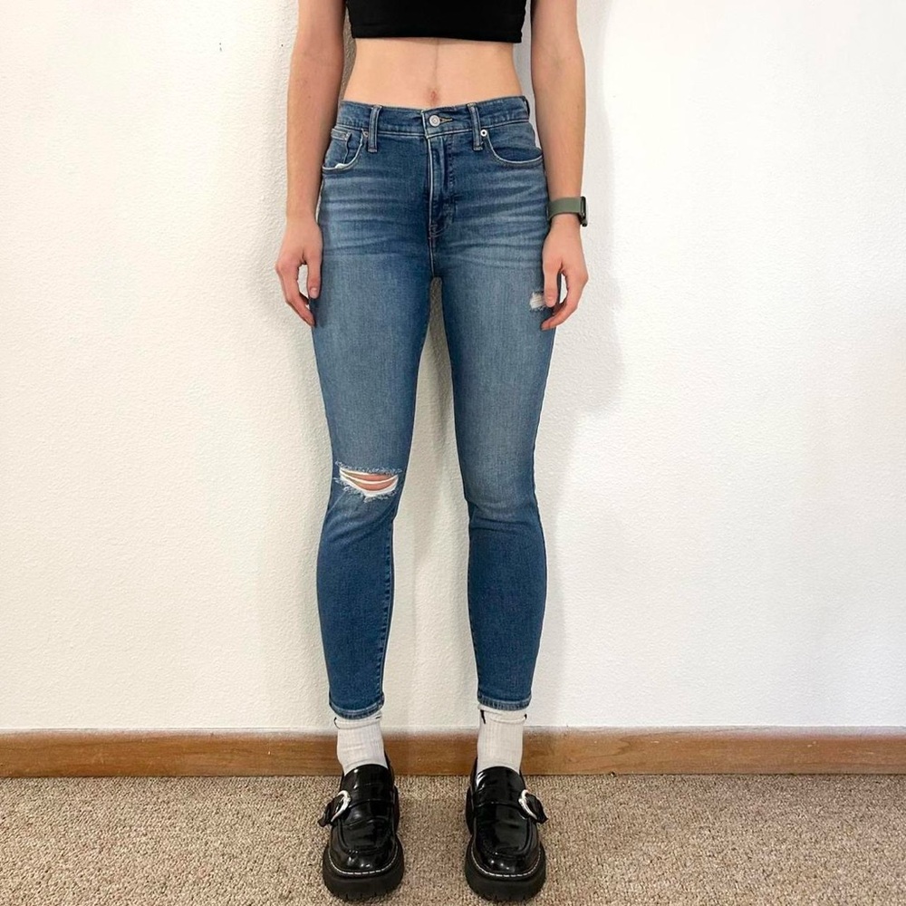 lucky brand skinny jeans
